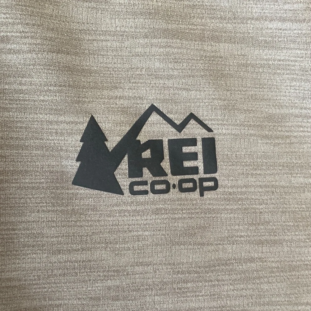 REI Lightweight Hoodie Jacket in Light Tan - Picture 4 of 16